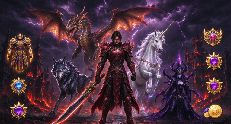 各类魔域私服版本体系对比